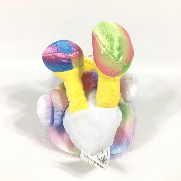 Disney Junior Unicorn Daisy 10" Beanbag Plush Minnie Mouse - Picture 5 of 11